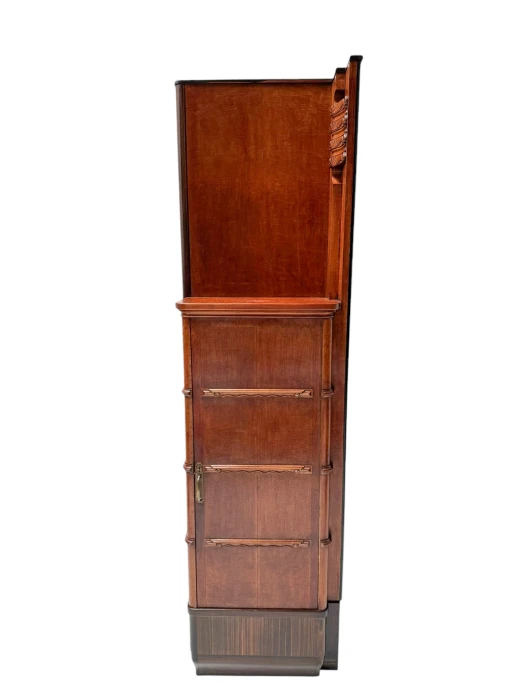 Art Deco Amsterdamse School Cabinet by J. B. Hillen Amsterdam, 1920s